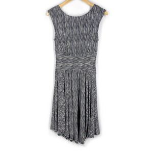 Anthropologie South Shore Dress Blue Sleeveless Flowy Jersey Midi Scoop Back XS